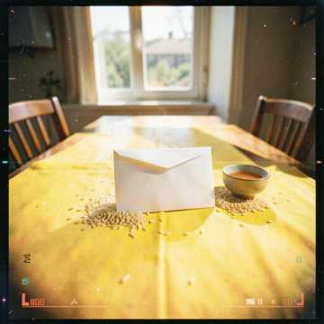 Pochette générée pour la chanson « Pour Nadia, admise en médecine »